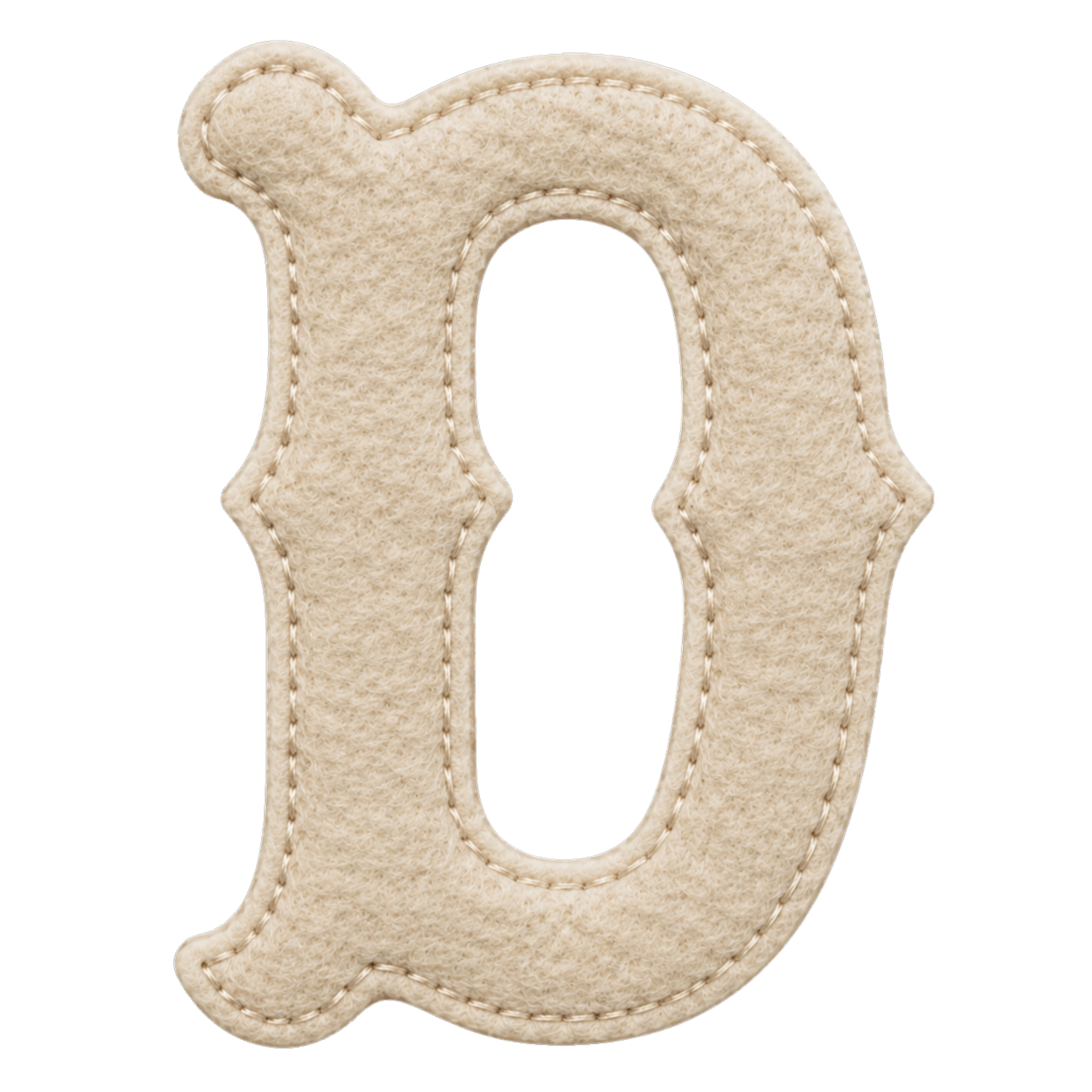 Davenport Deadheaders primary cap mark in cream felt.