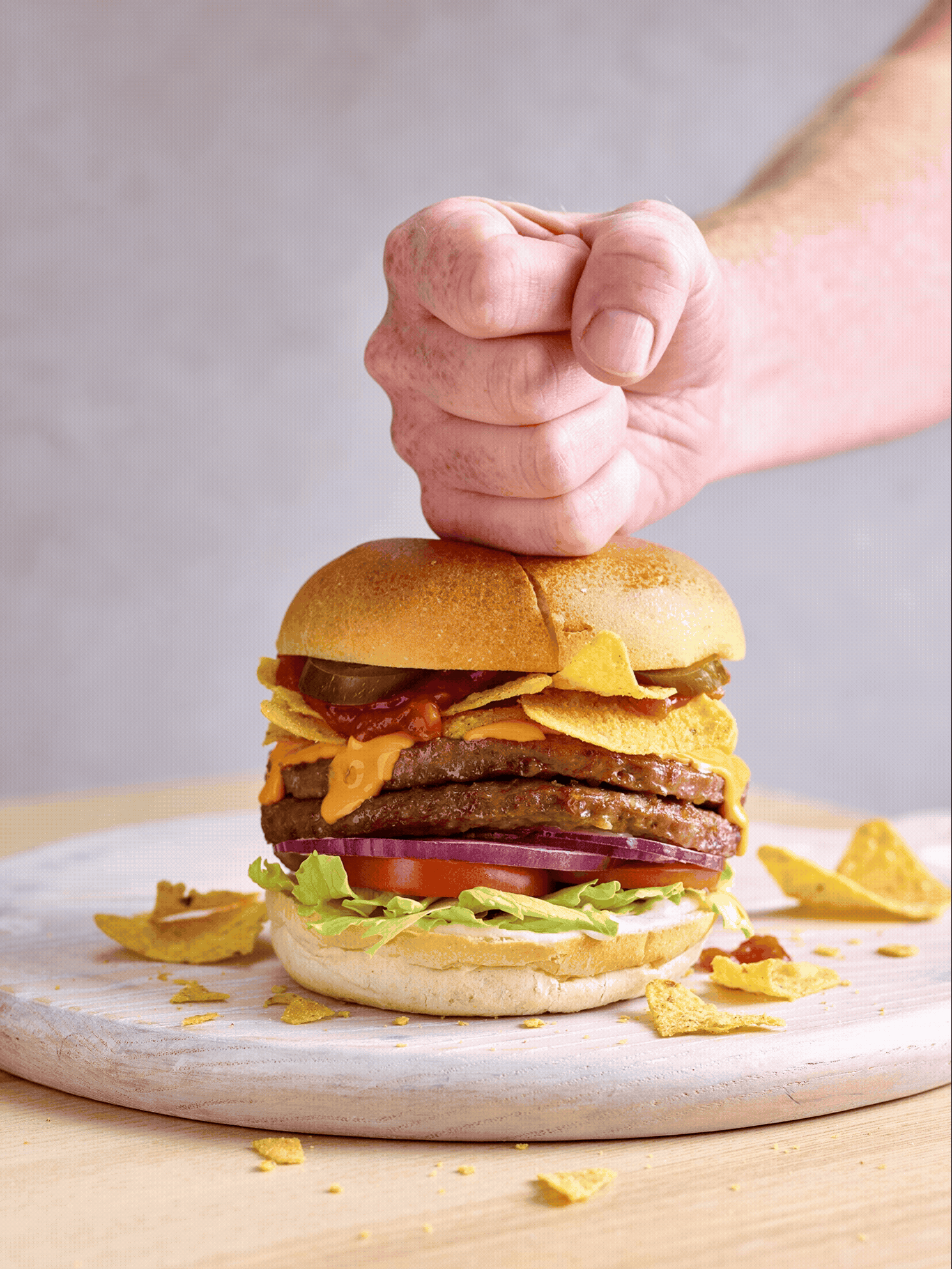 smash burger stop motion.gif