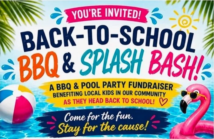Back to School BBQ &amp; Splash Bash