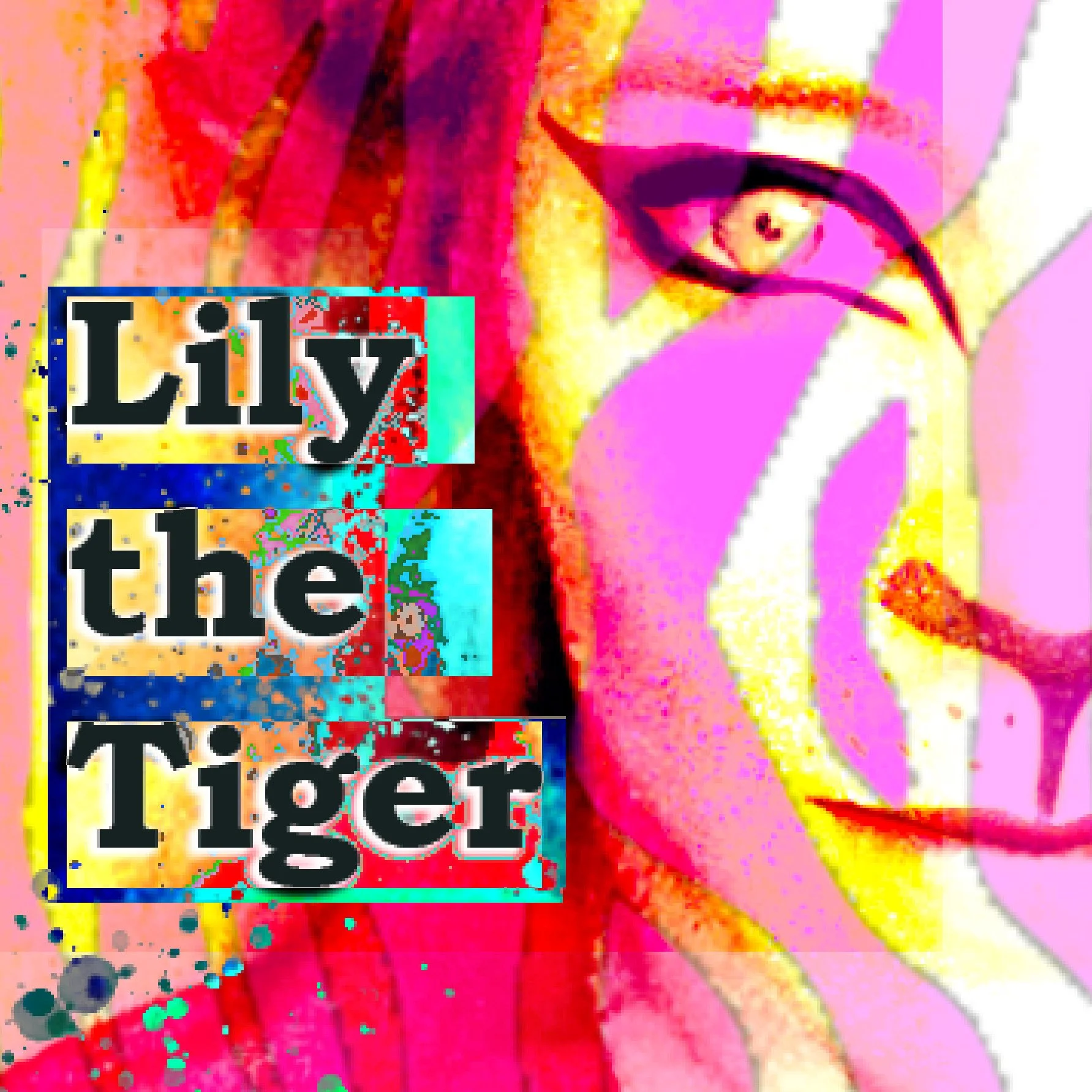 Image of Dana McCoy with the overlay text 'Lily + the Tiger'.