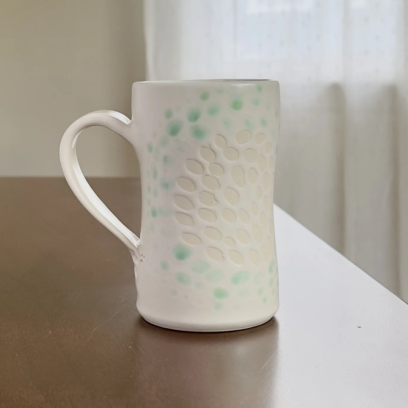 Mug w/ Sage Bloom