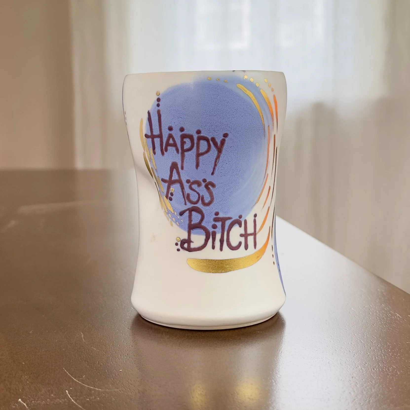 Happy Ass Bitch Mug