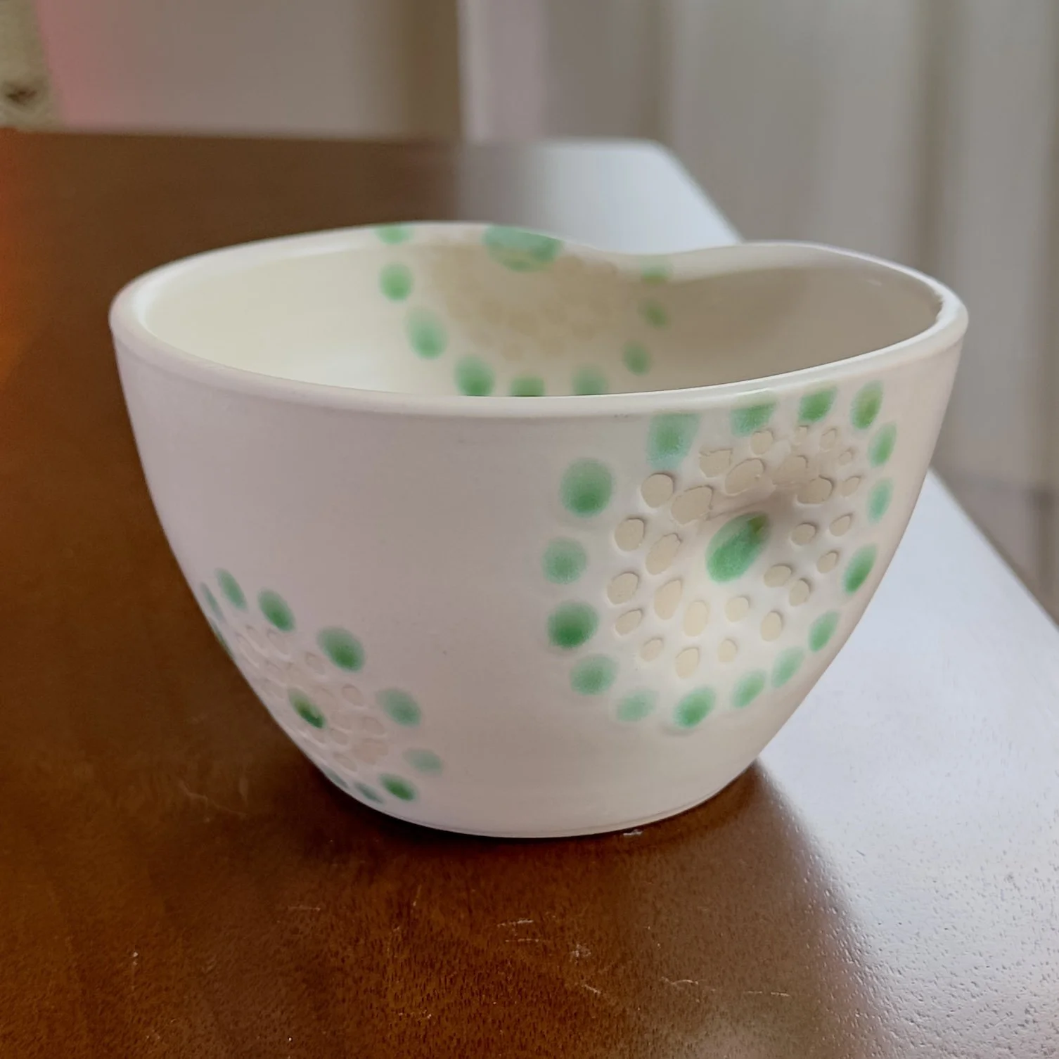 Flippy Bowl w/Sage Bloom