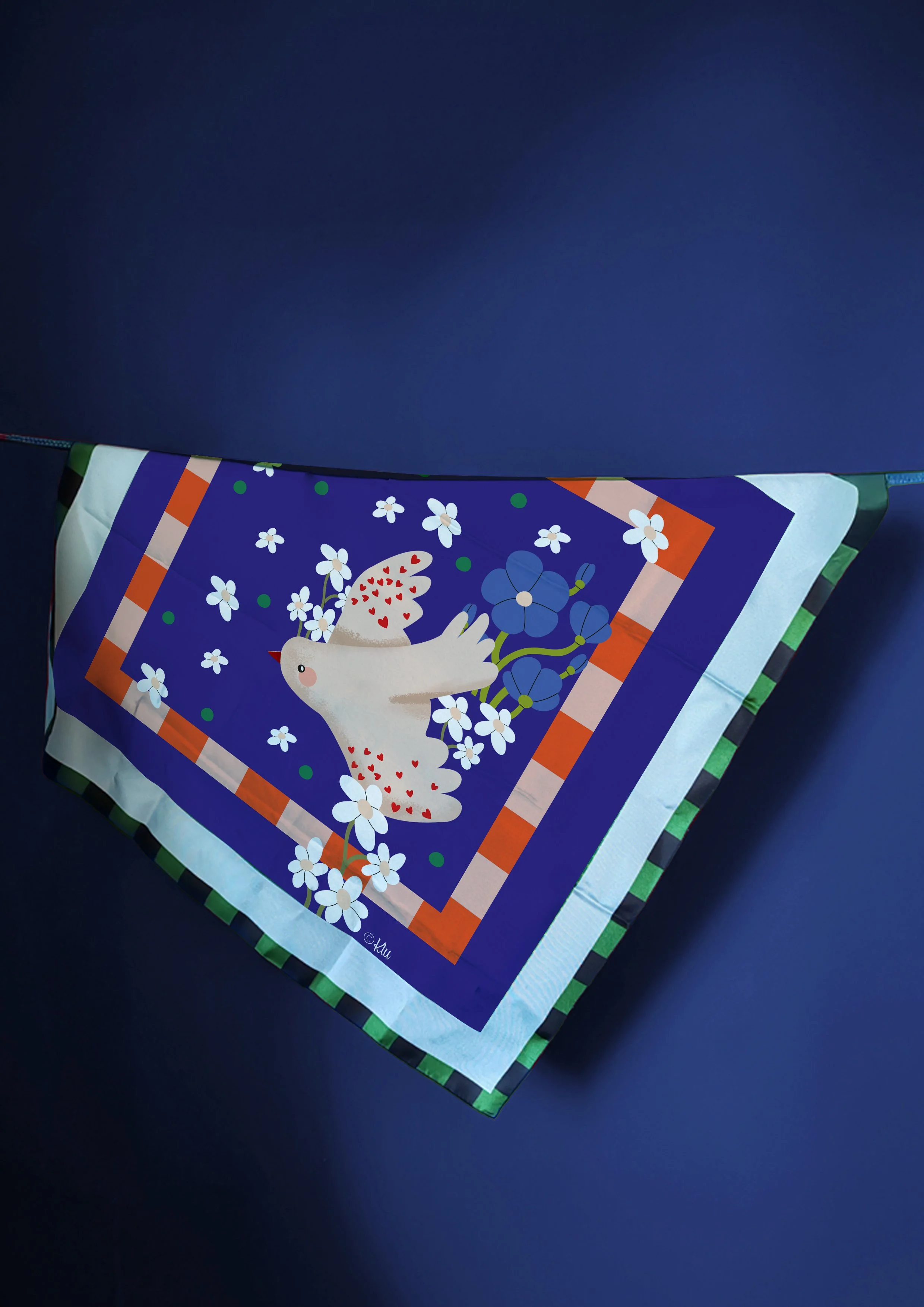Étoffes en mouvement