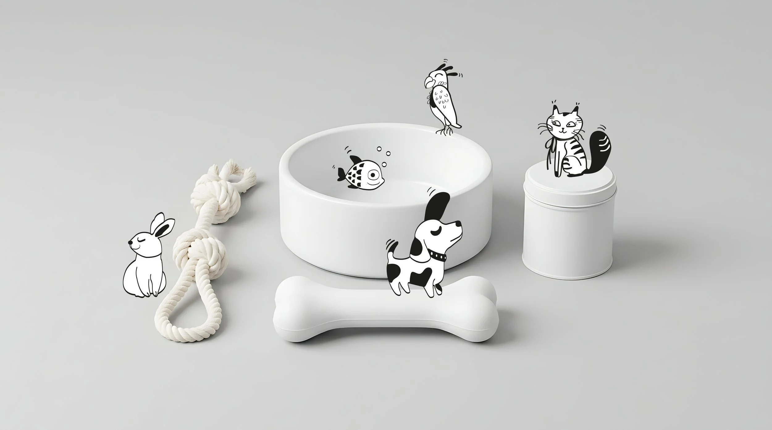 Fist Paw — Character Design animalier