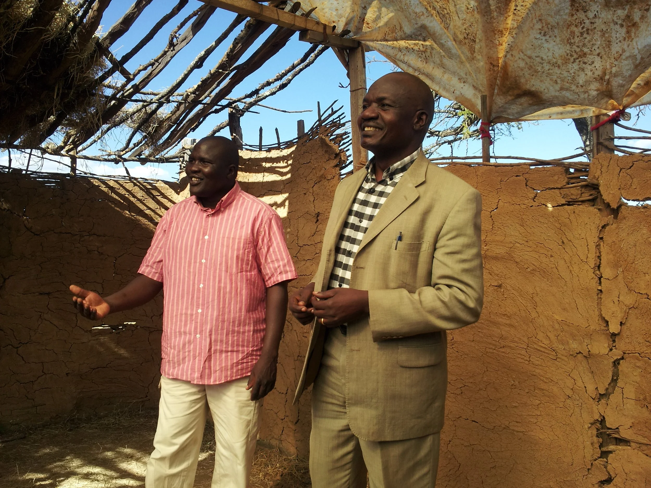 Pastors in Samburu