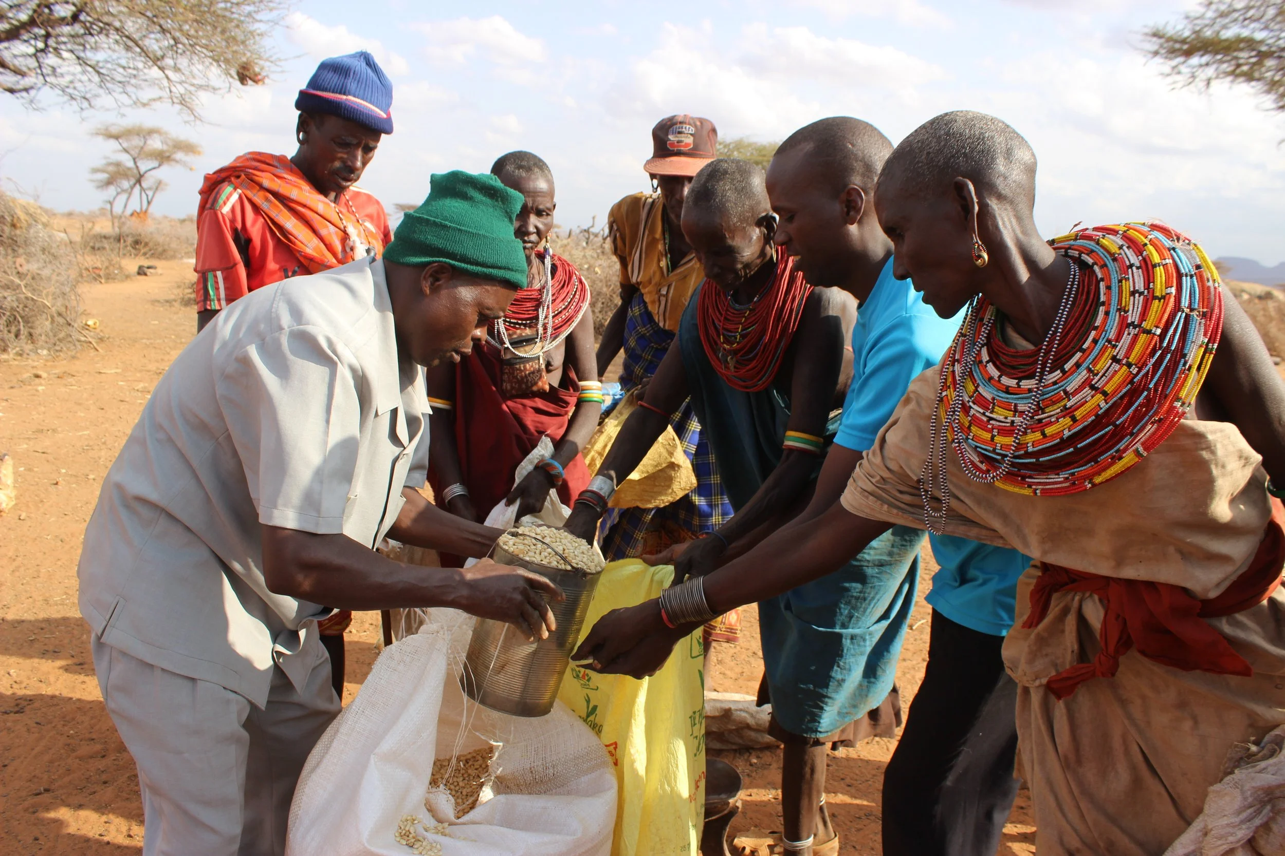 Famine relief efforts