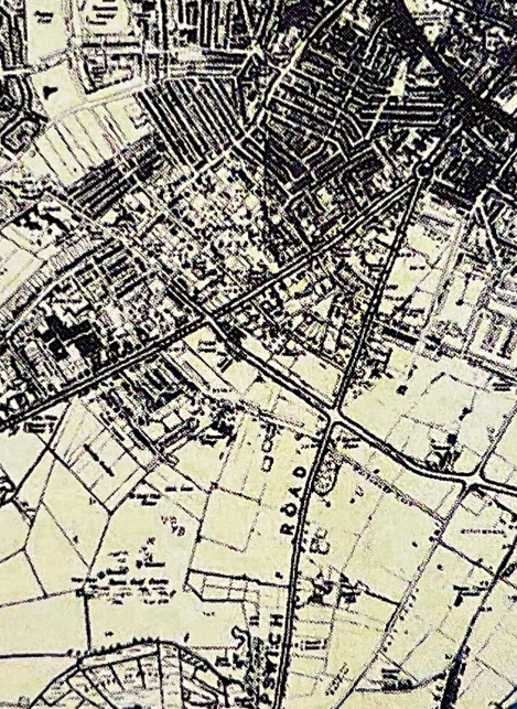 1945 From Norwich City Plan (from Norfolk Record Office)