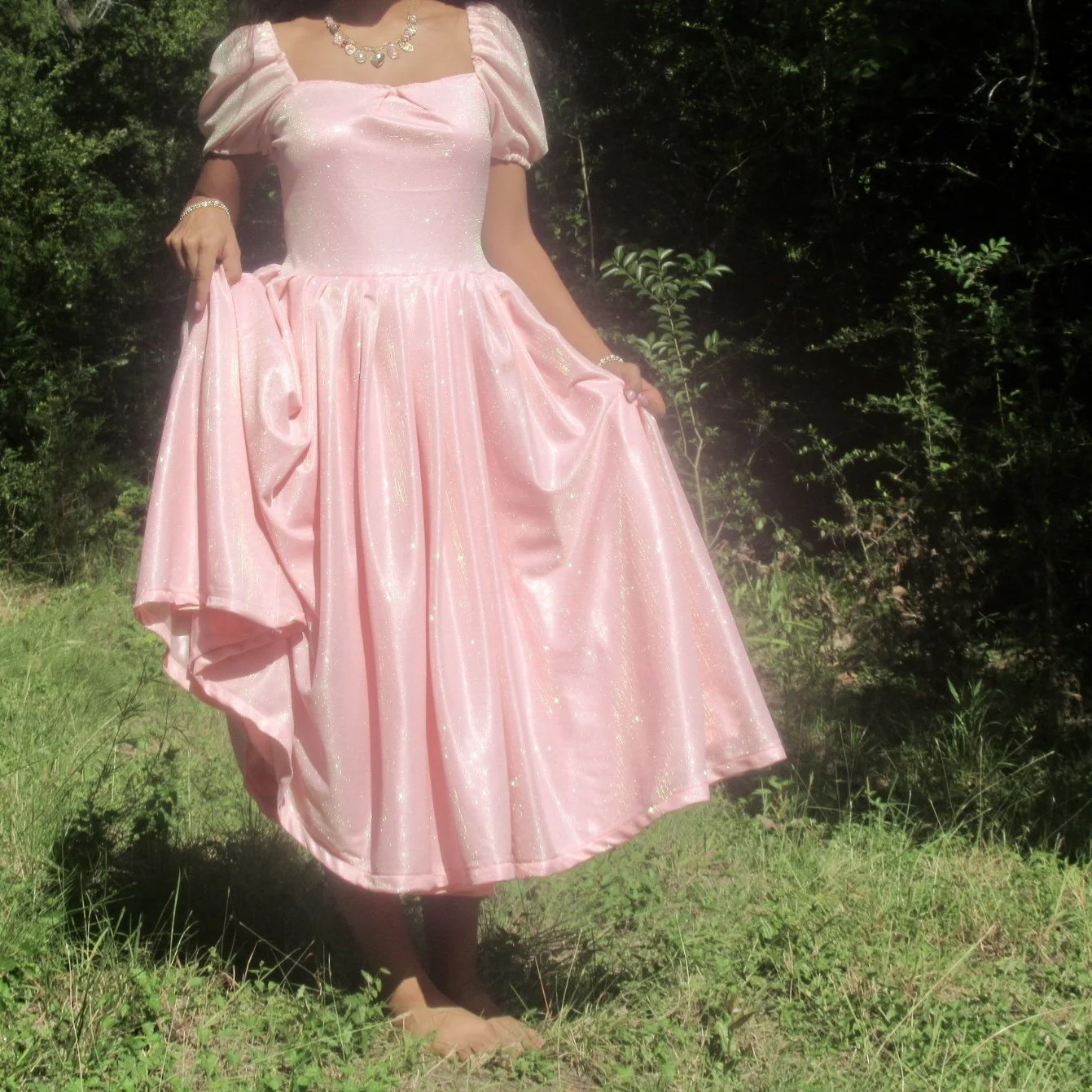 The Ethereal Princess Dress