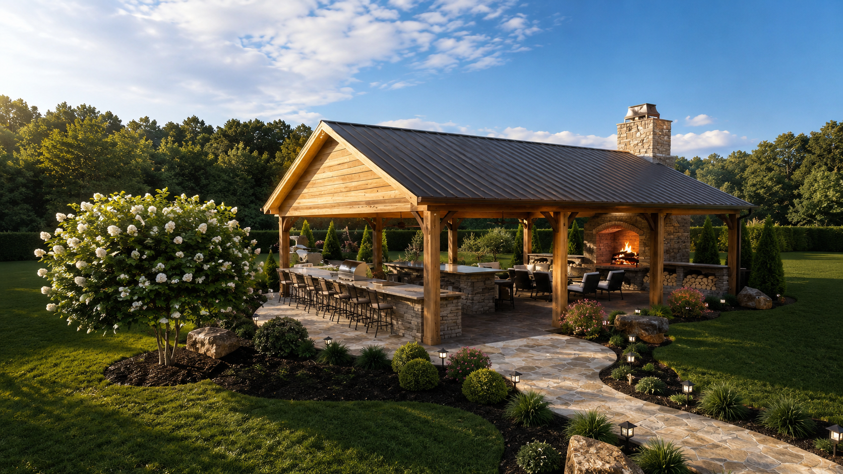 3D Outdoor Design