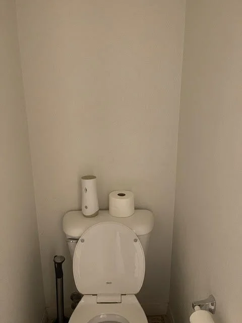 Water Closet Before