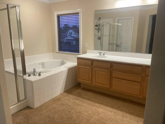 Tub Before