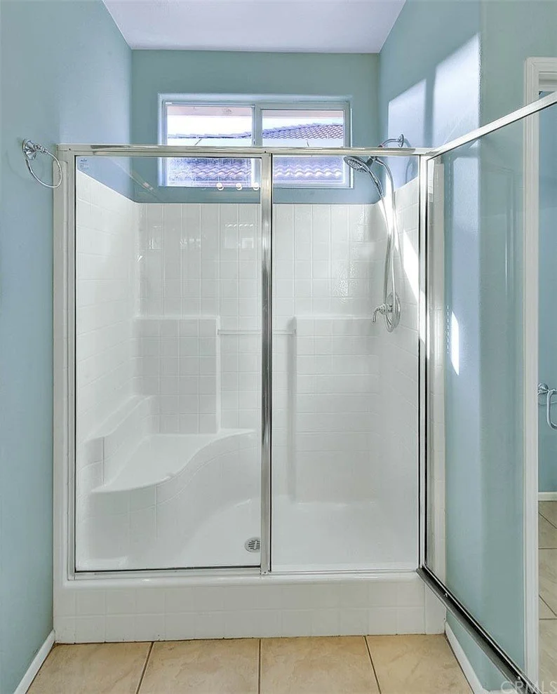 Shower Before