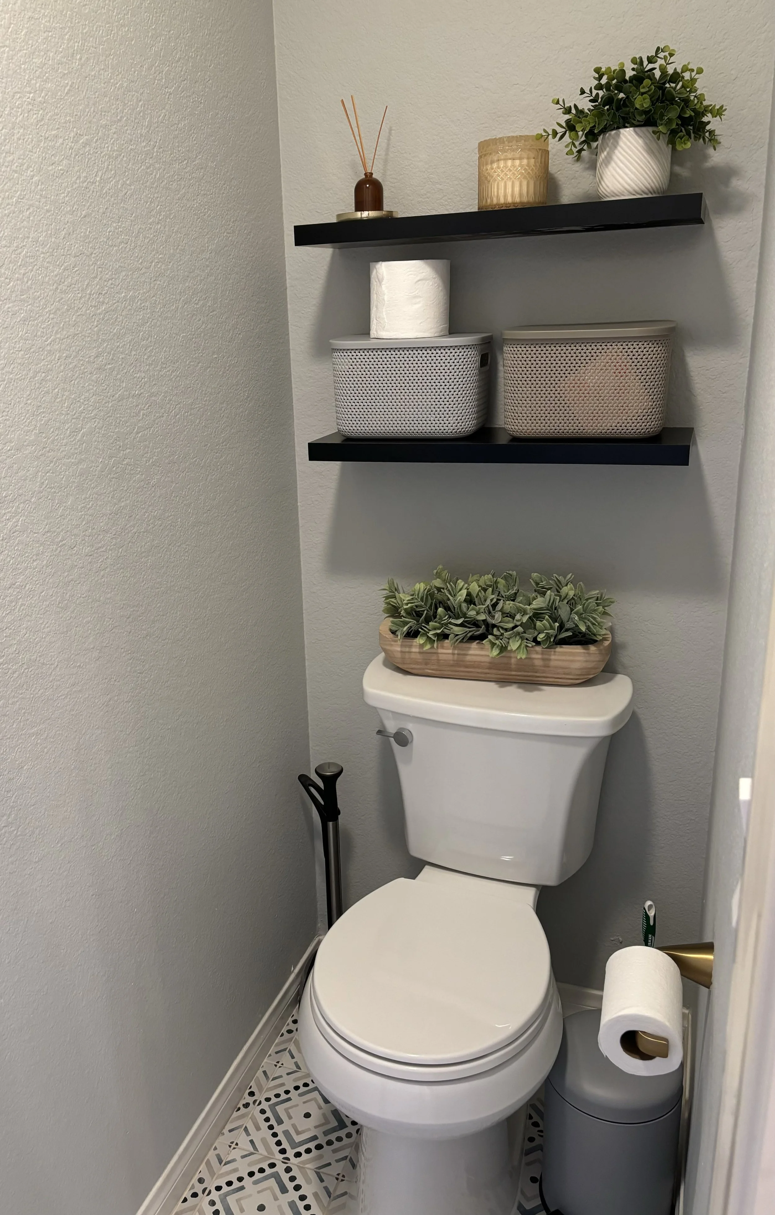 Water Closet After