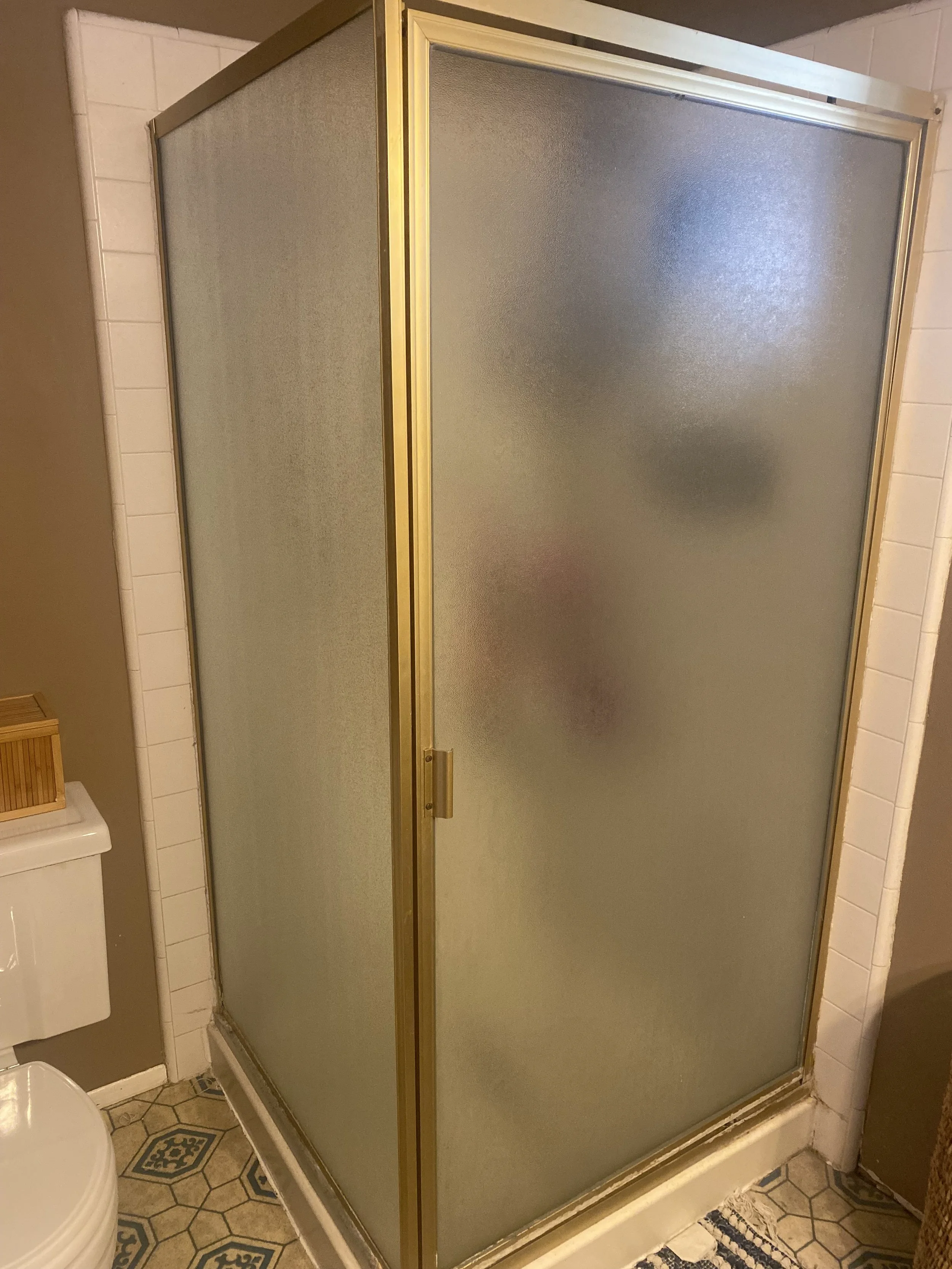 Shower Before