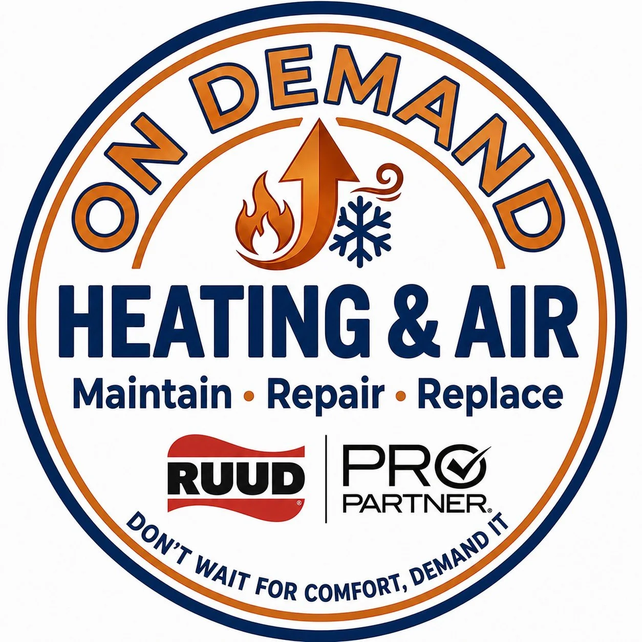 On Demand Heating &amp; Air