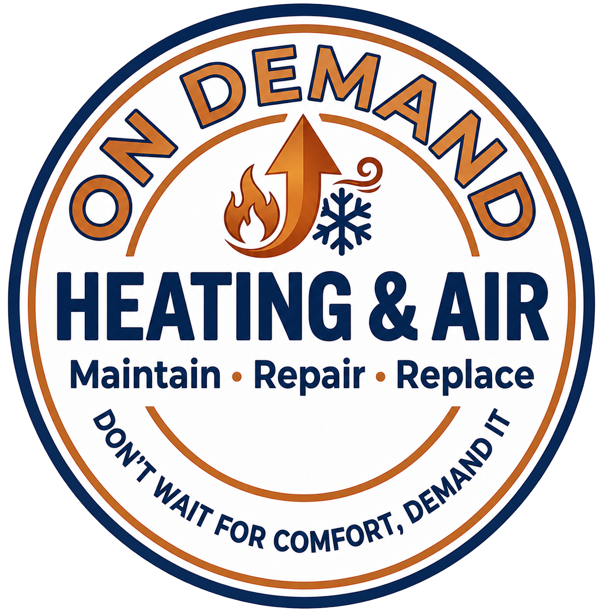 On Demand Heating &amp; Air