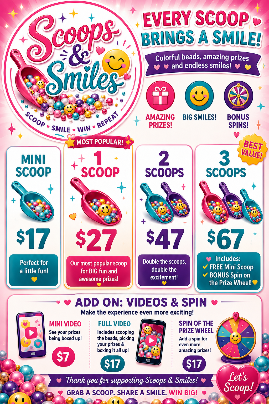 Every Scoop Brings A Smile!