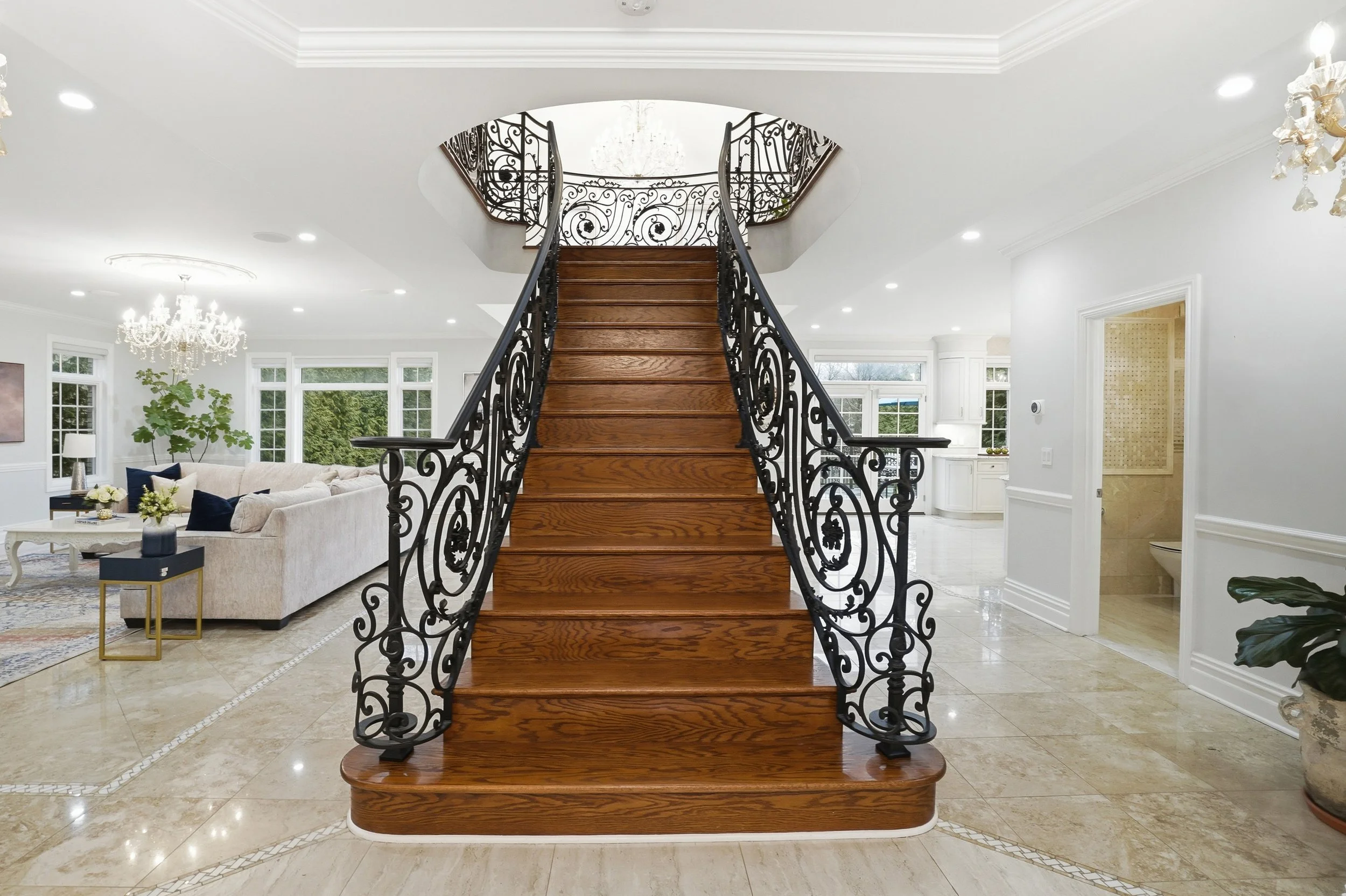 abden media mansion staircase