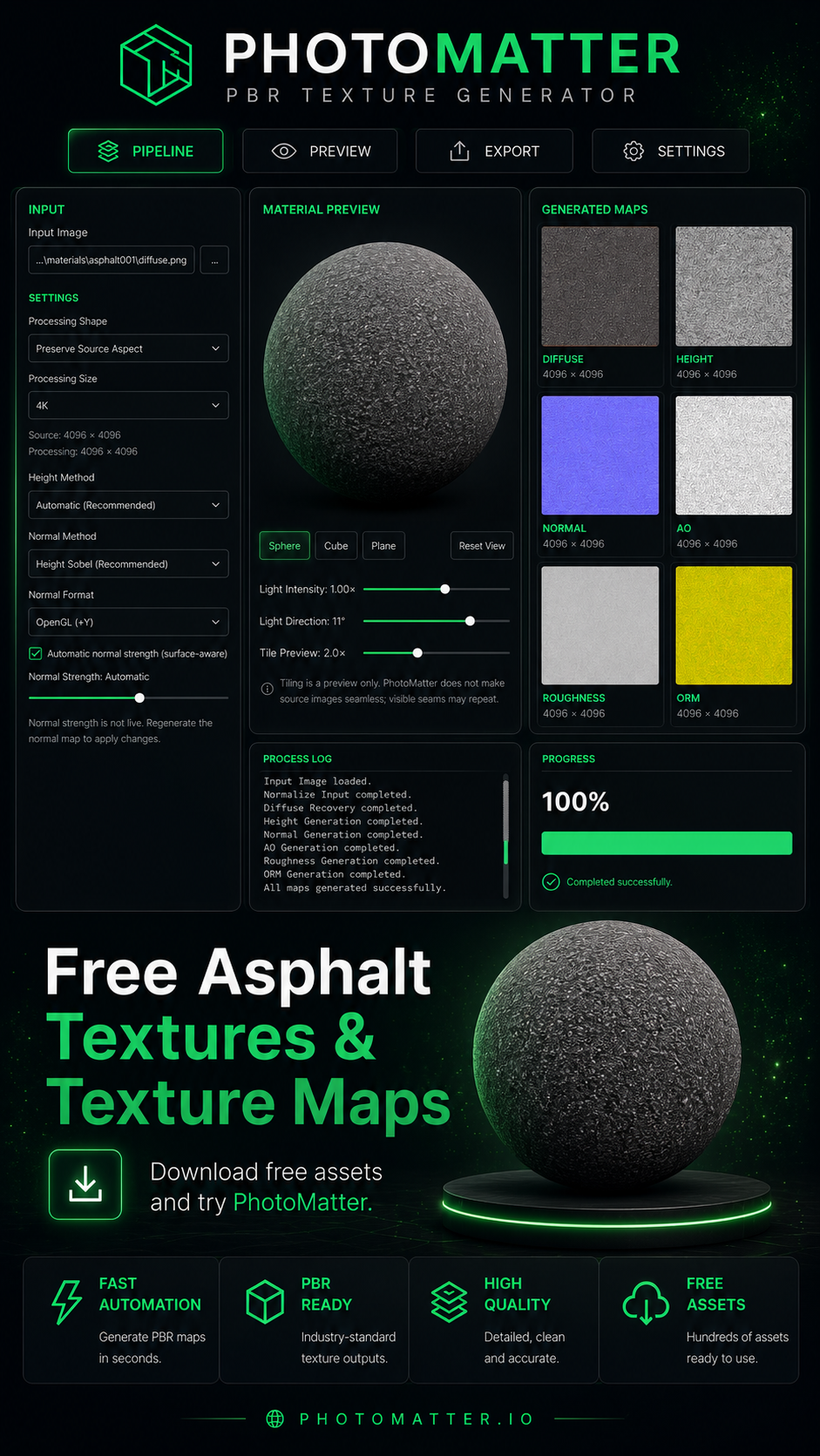Free_PBR_Texture_Asphalt (4k PNG)