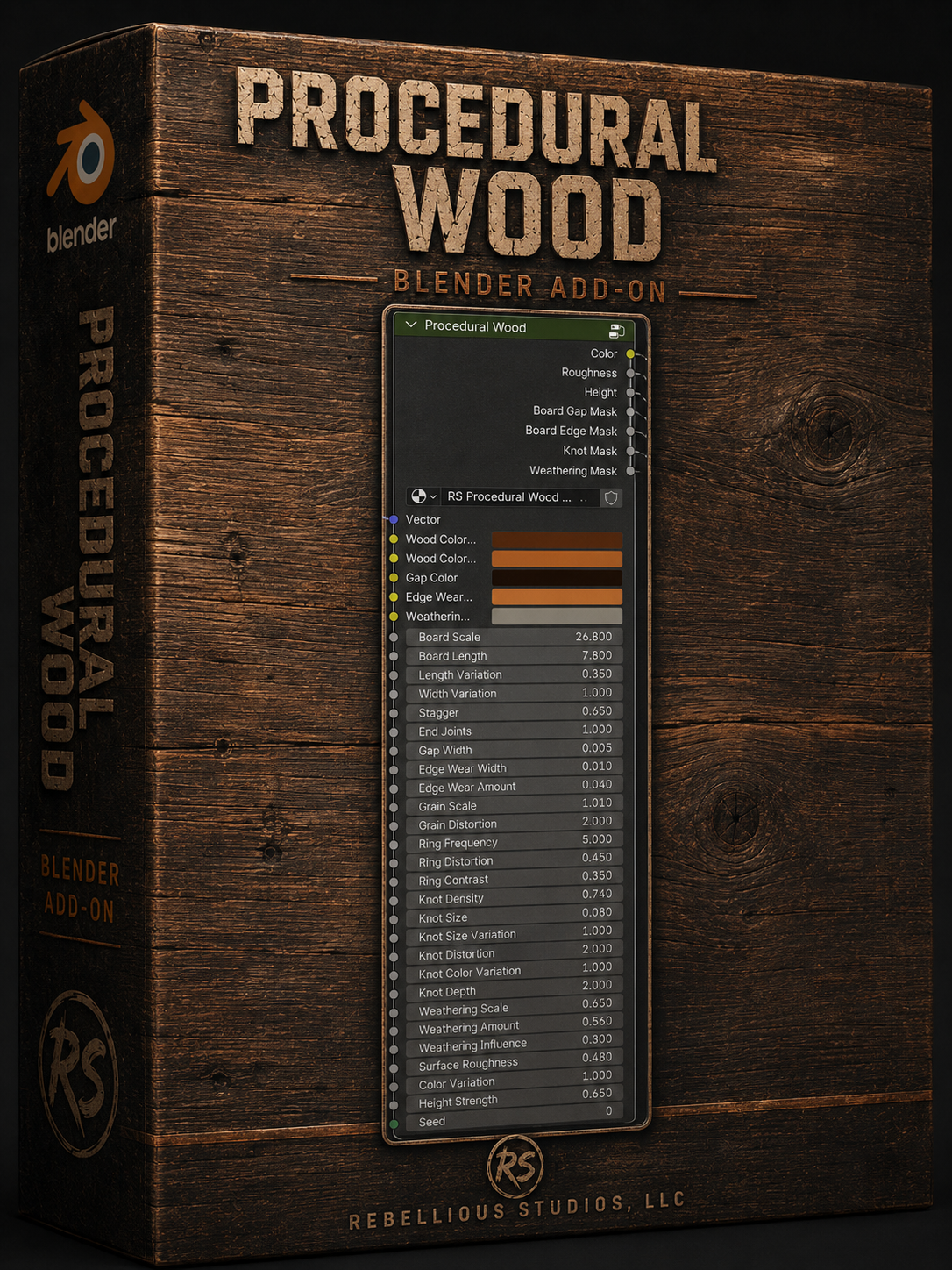 RS Procedural Wood
