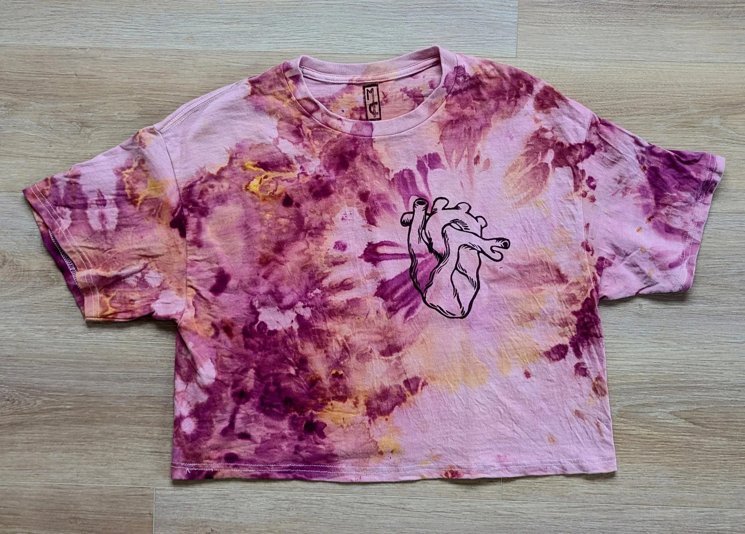 Human Heart - Cropped TShirt
