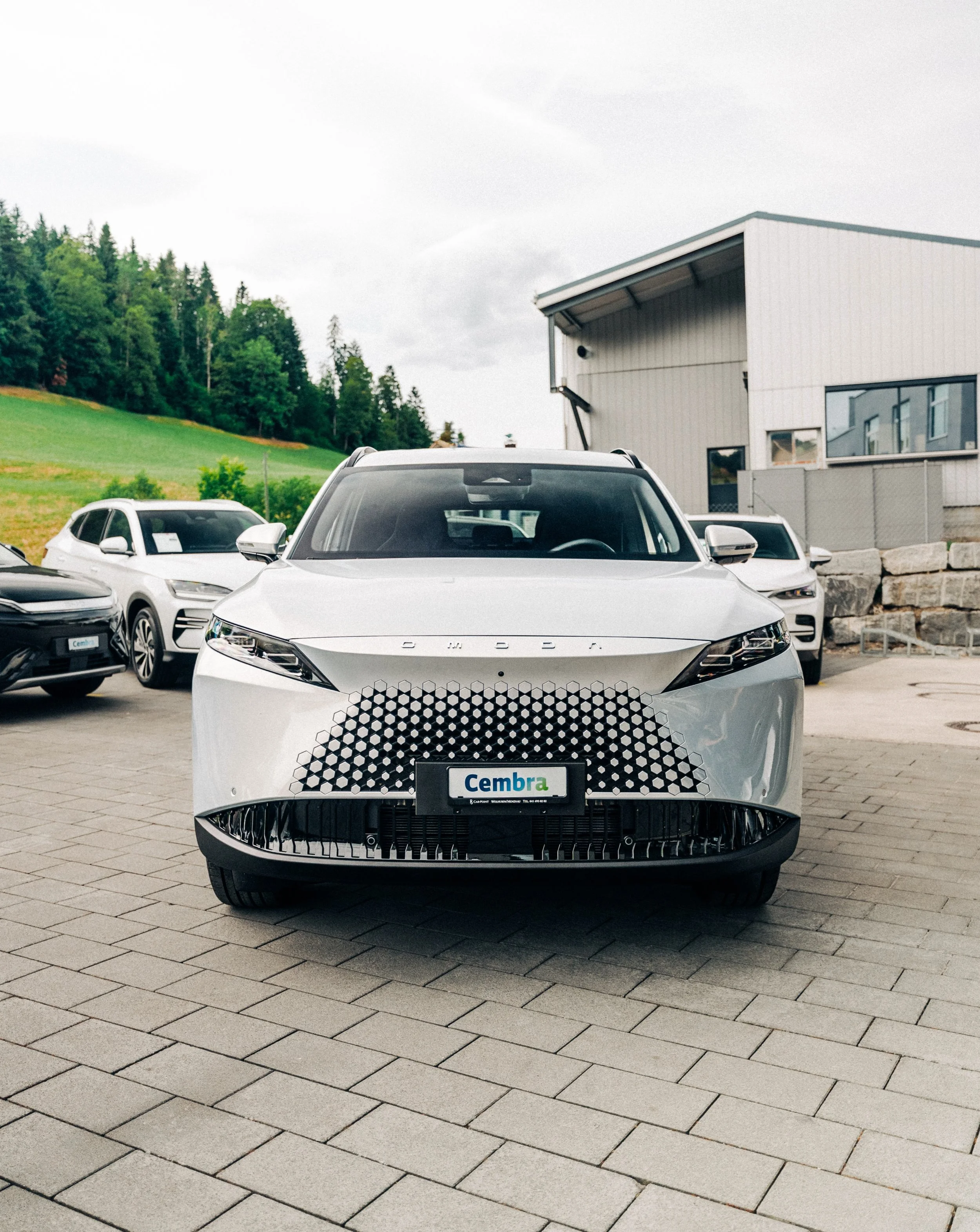 Neu bei FS Carpoint &ndash; dem gr&ouml;ssten China Car Center der Schweiz! 🇨🇭🇨🇳
.
Der neue OMODA 7 PHEV mit 279 PS, bis zu 92 km elektrischer Reichweite und Premium-Ausstattung auf h&ouml;chstem Niveau. 
.
💥 Jetzt ab Lager bei FS Carpoint &ndas