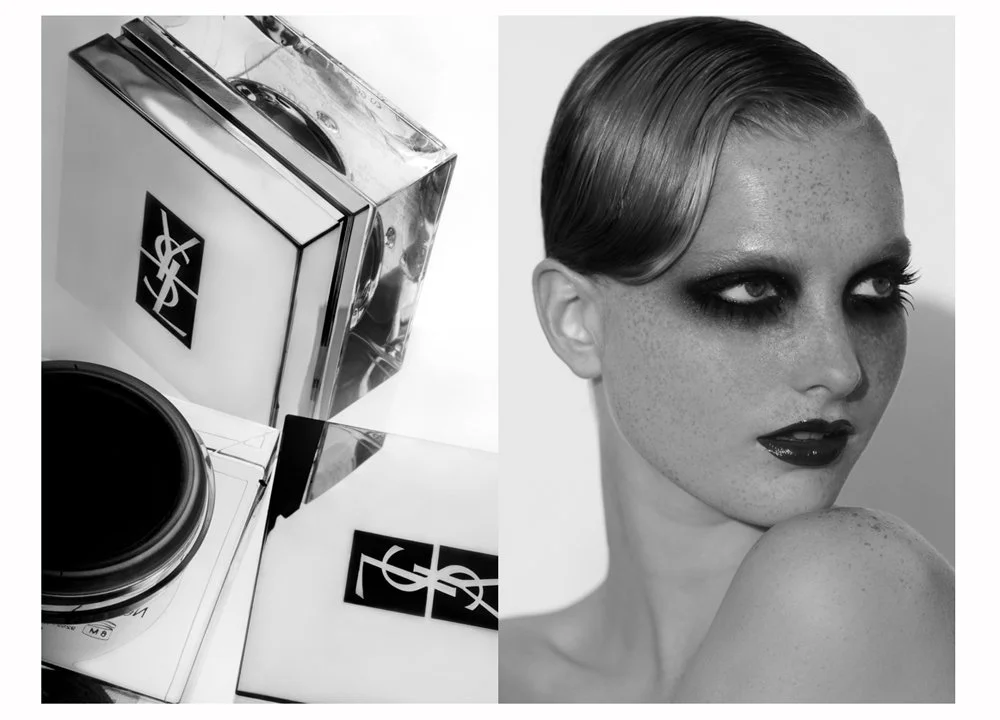 Yves Saint Laurent Beauty editorial