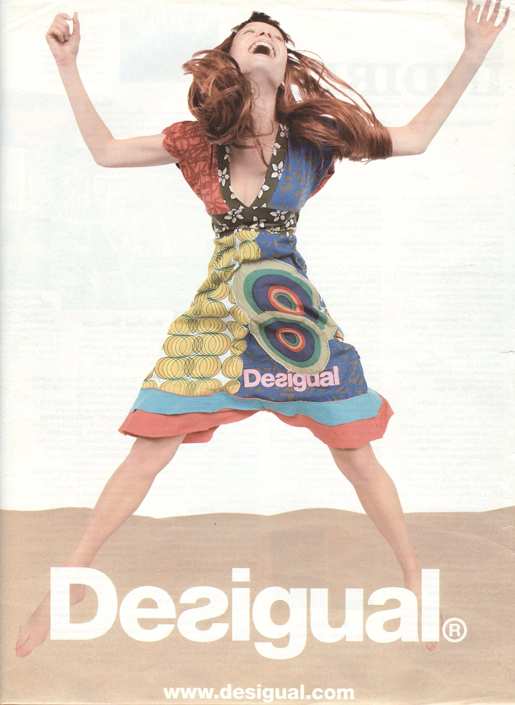 Desigual Jose Manuel Ferrater advertising