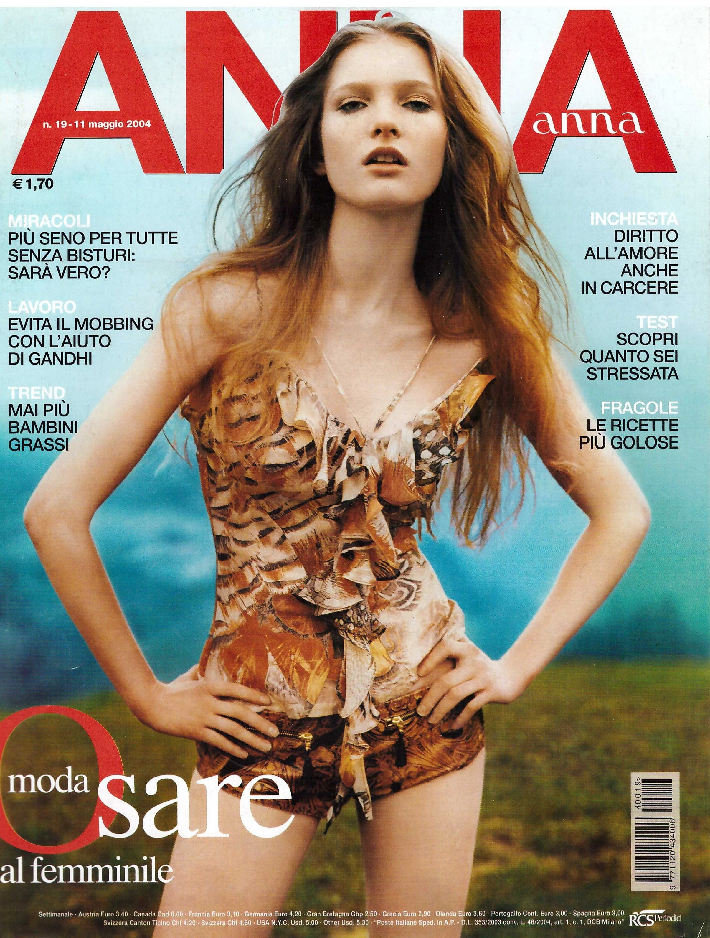 Anna Cover Roberto Cavalli