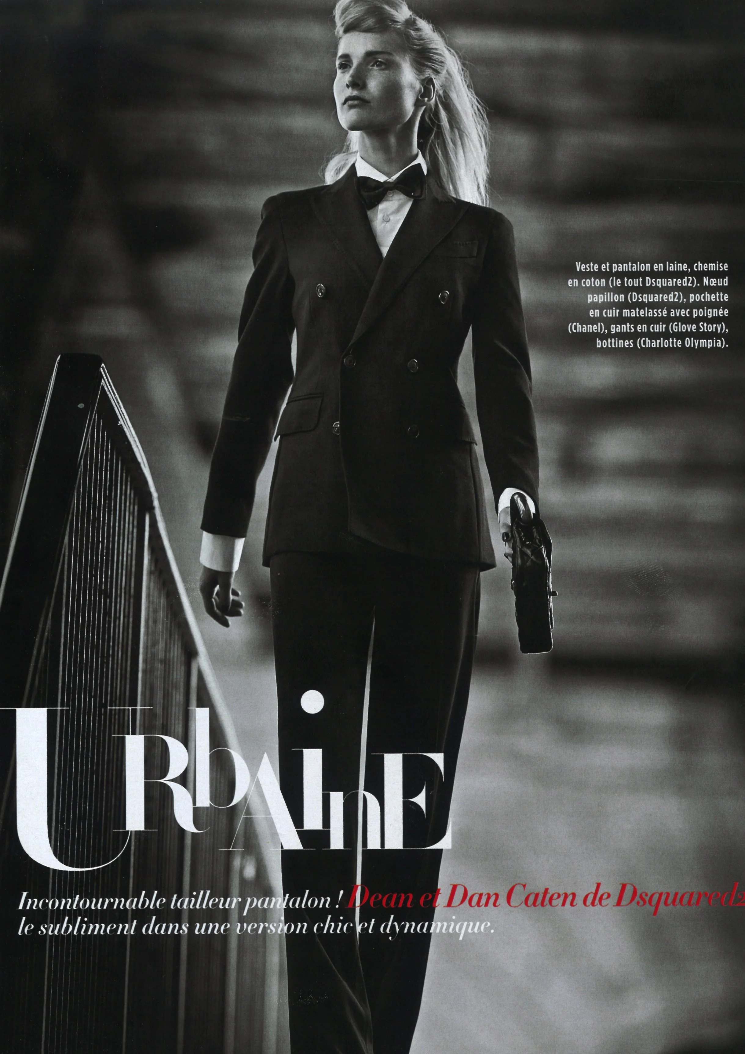 Gala France Fashion editorial