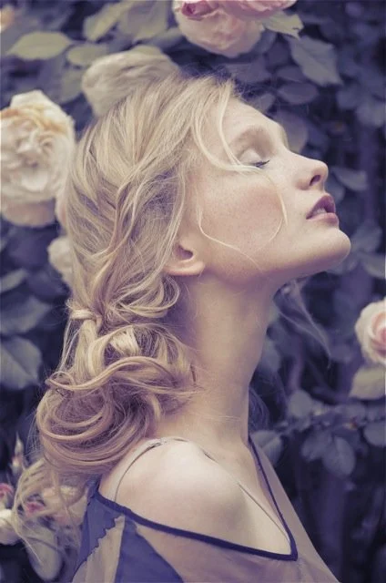 Fashion editorial Perla Maarek