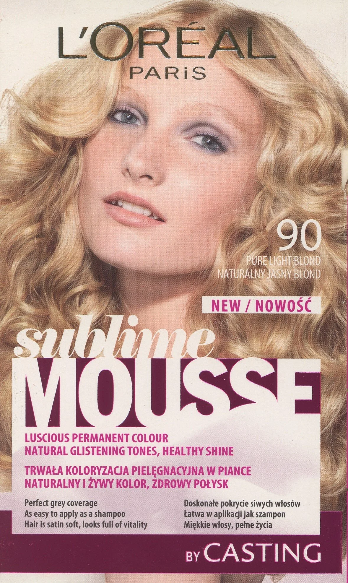 Loreal Paris Soublime Mousse