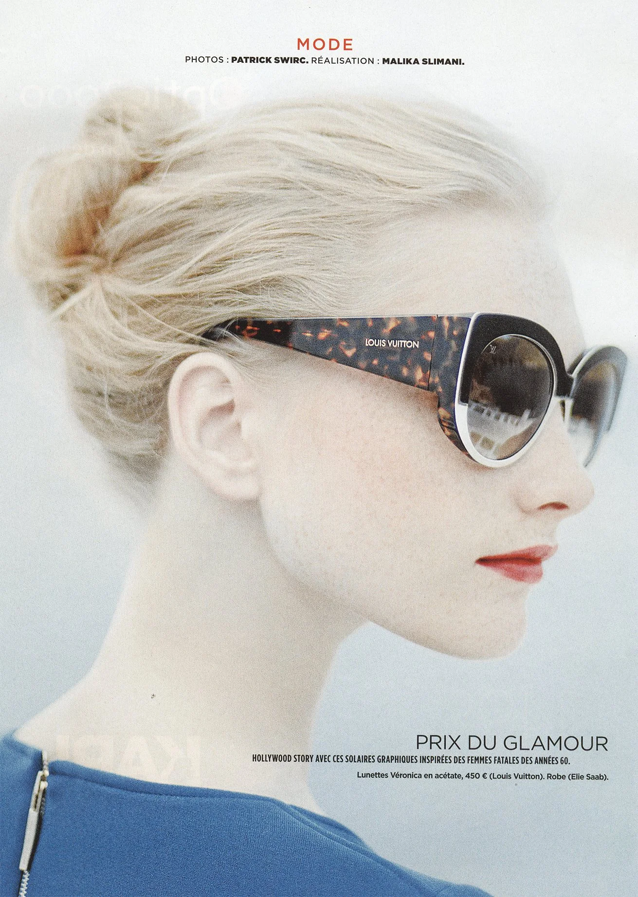 Gala France editorial
