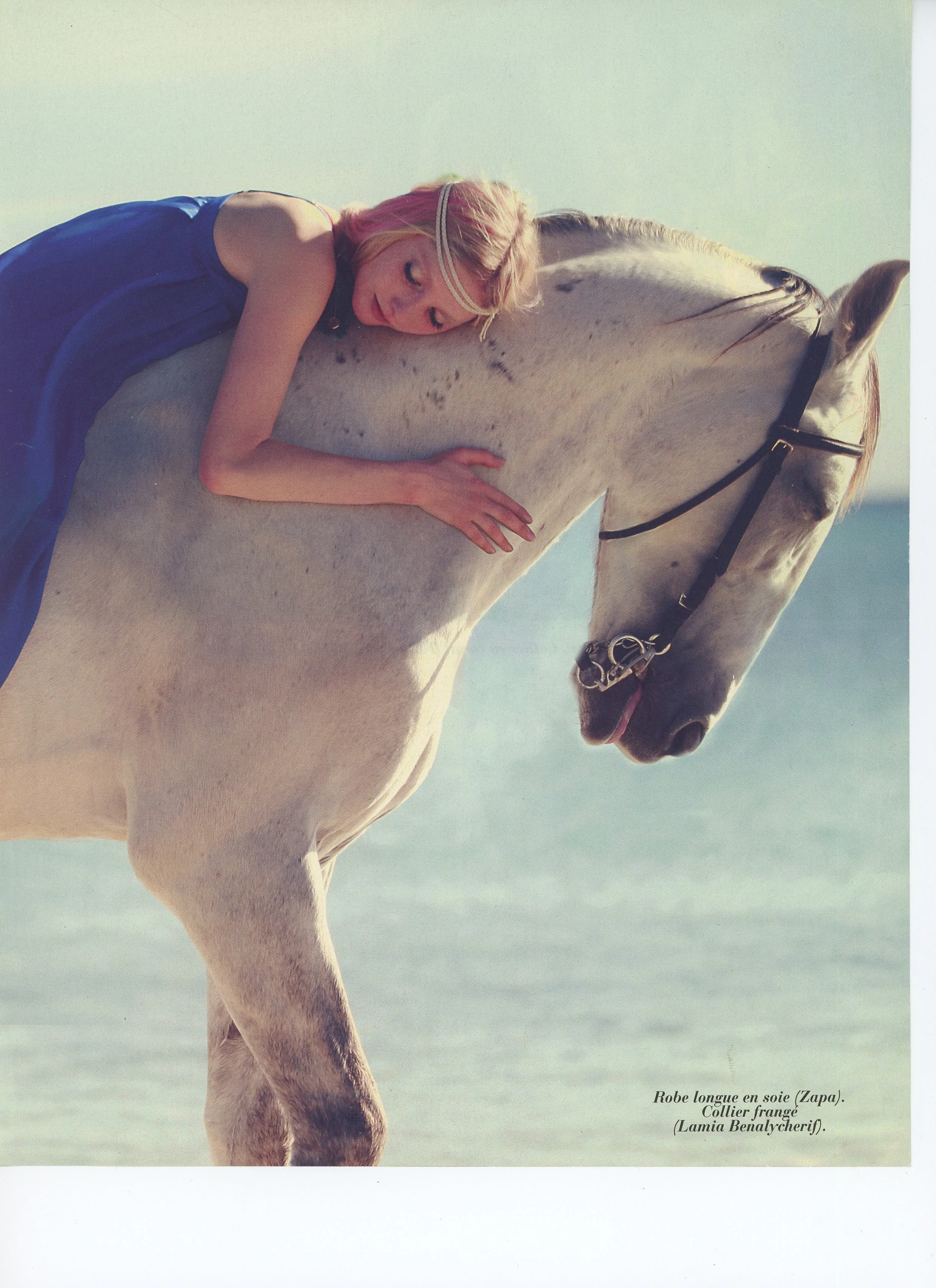 Marie Claire France David Bellemere
