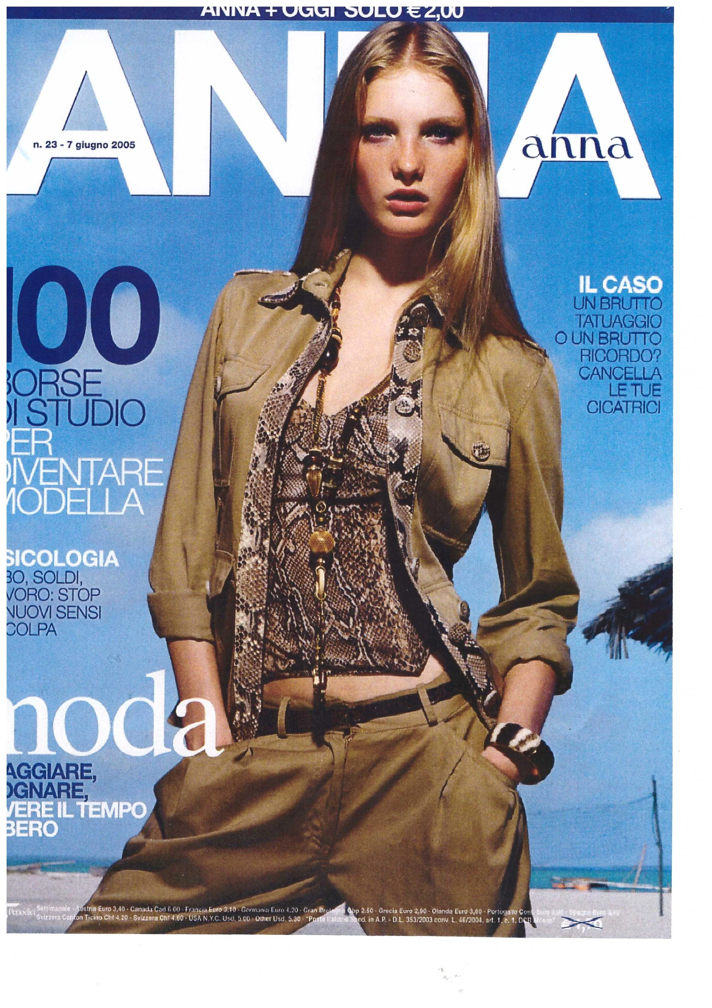 Anna Cover Fashion