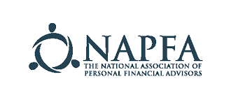 Logo of the National Association of Personal Financial Advisors (NAPFA).
