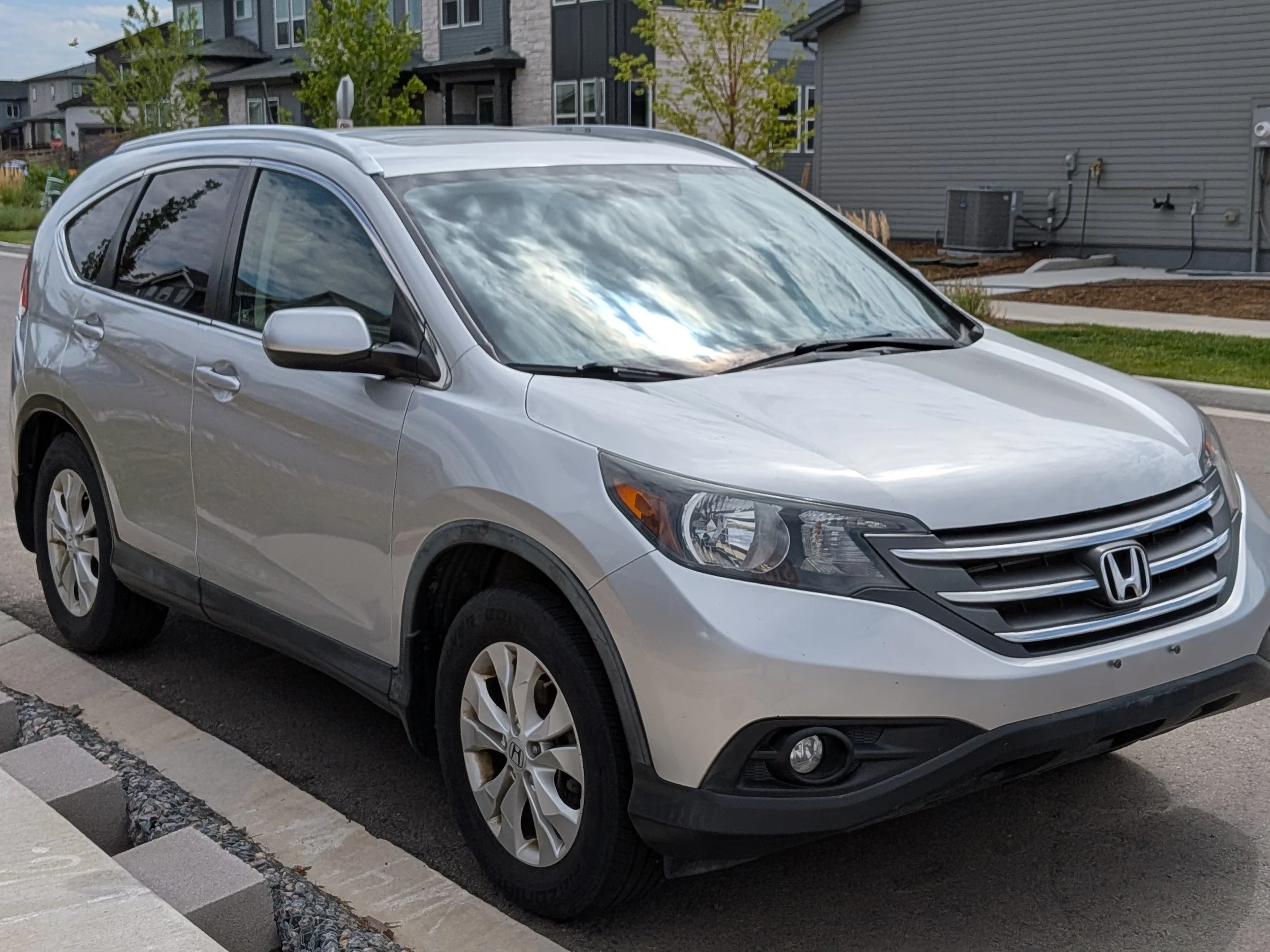 2012 Honda CR-V EX-L AWD