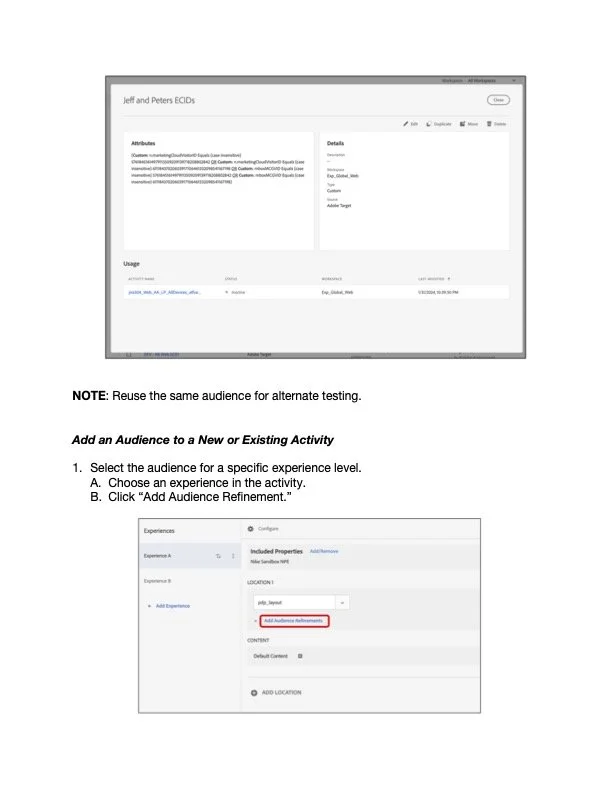 UAT Nike App Experiences - Adobe Target4.jpg