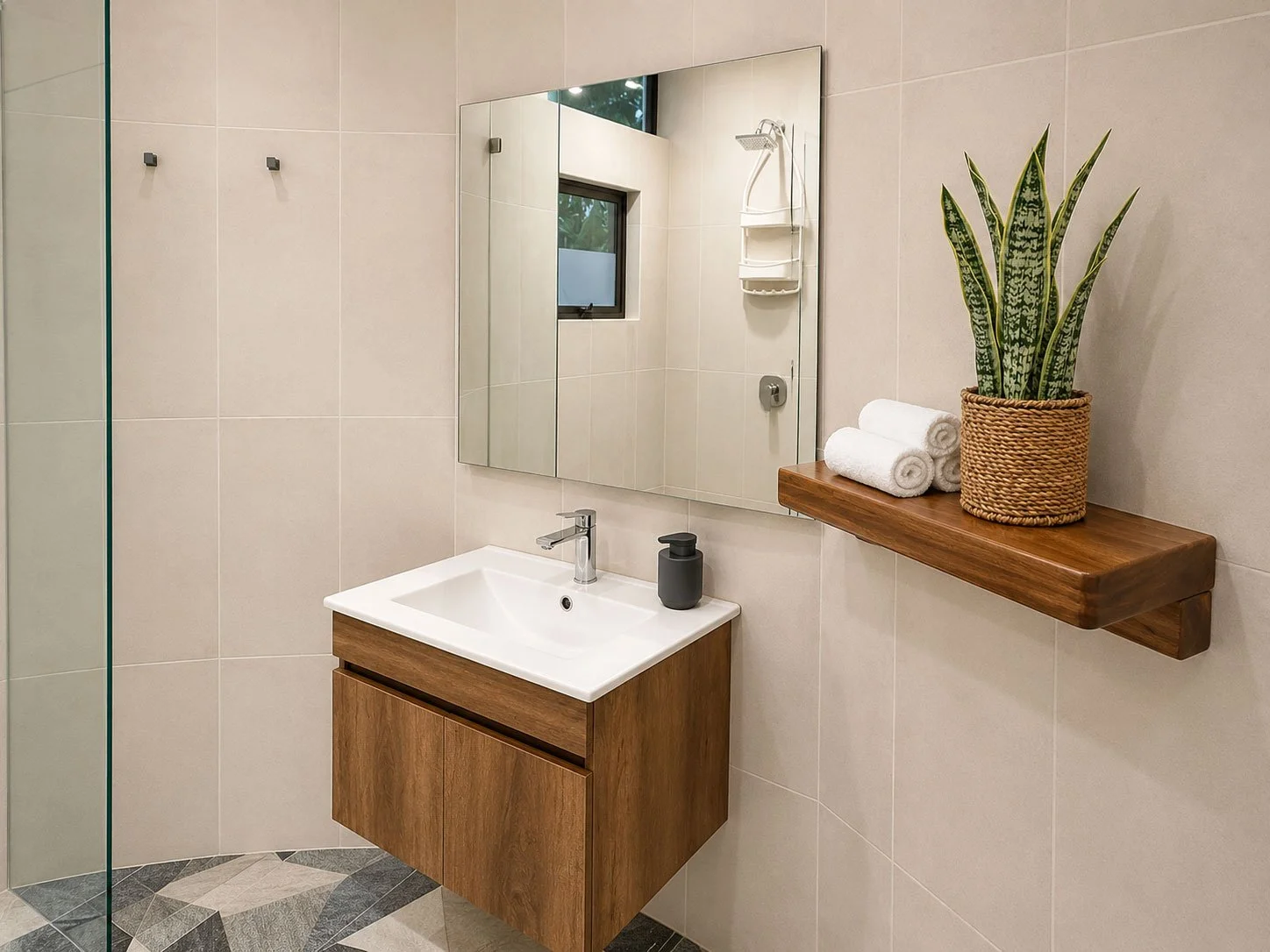 Second Bedroom Bathroom