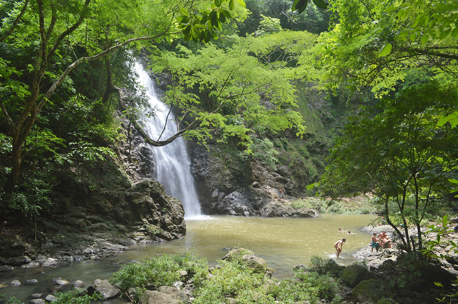 Montezuma Falls ATV Tour from Mal Pais