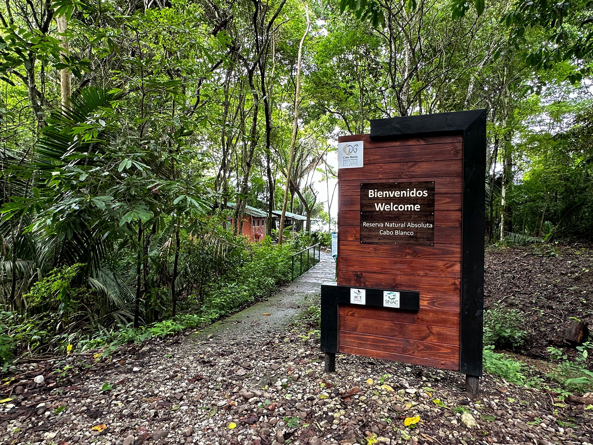 Cabo Blanco Nature Hike, Mal Pais