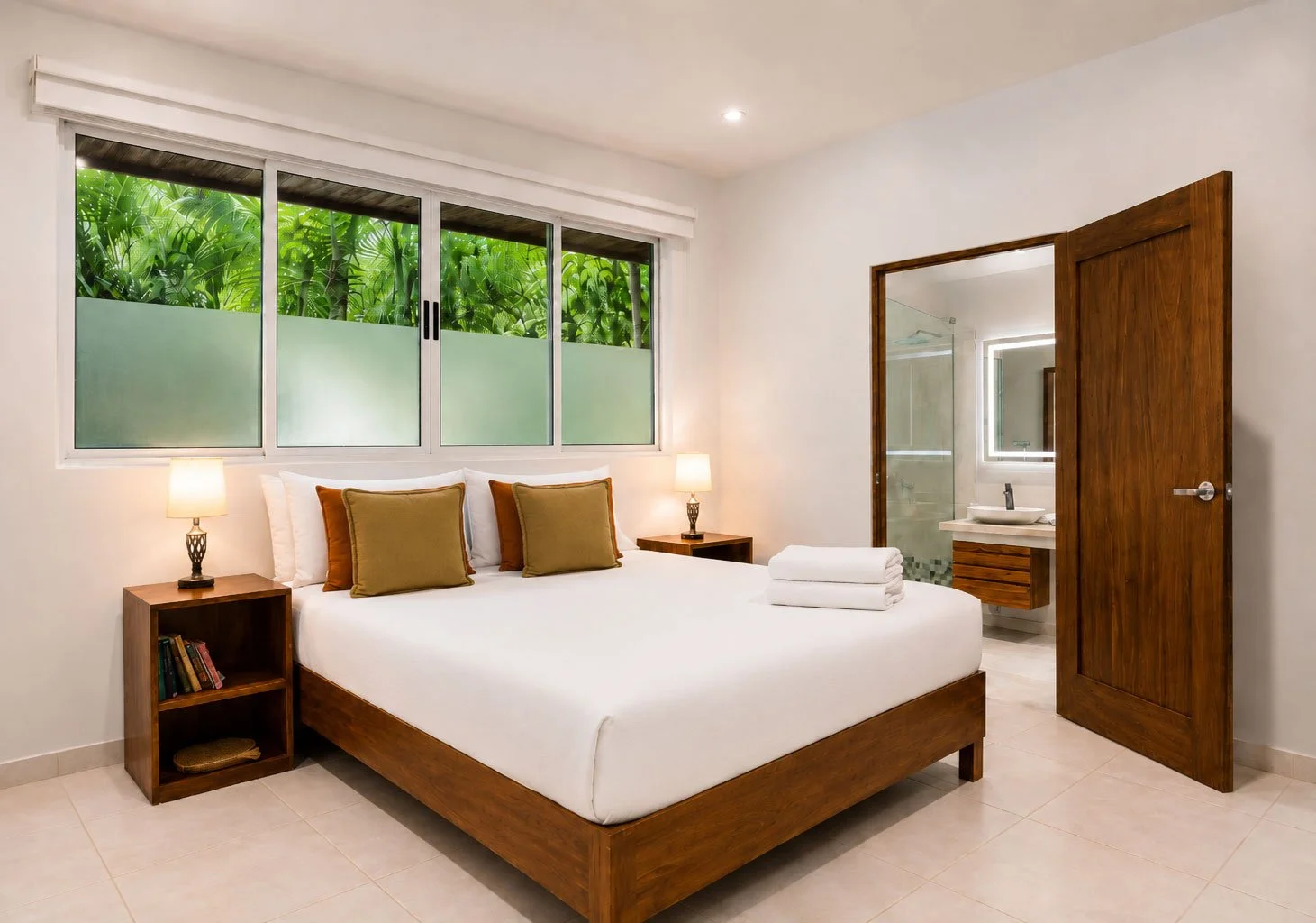 Master bedroom