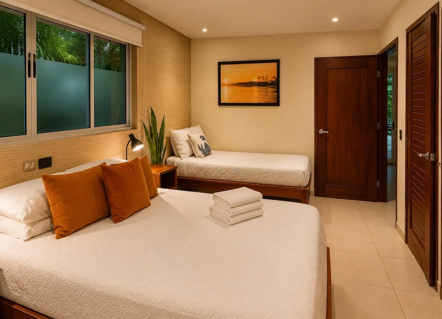 Second ensuite bedroom 