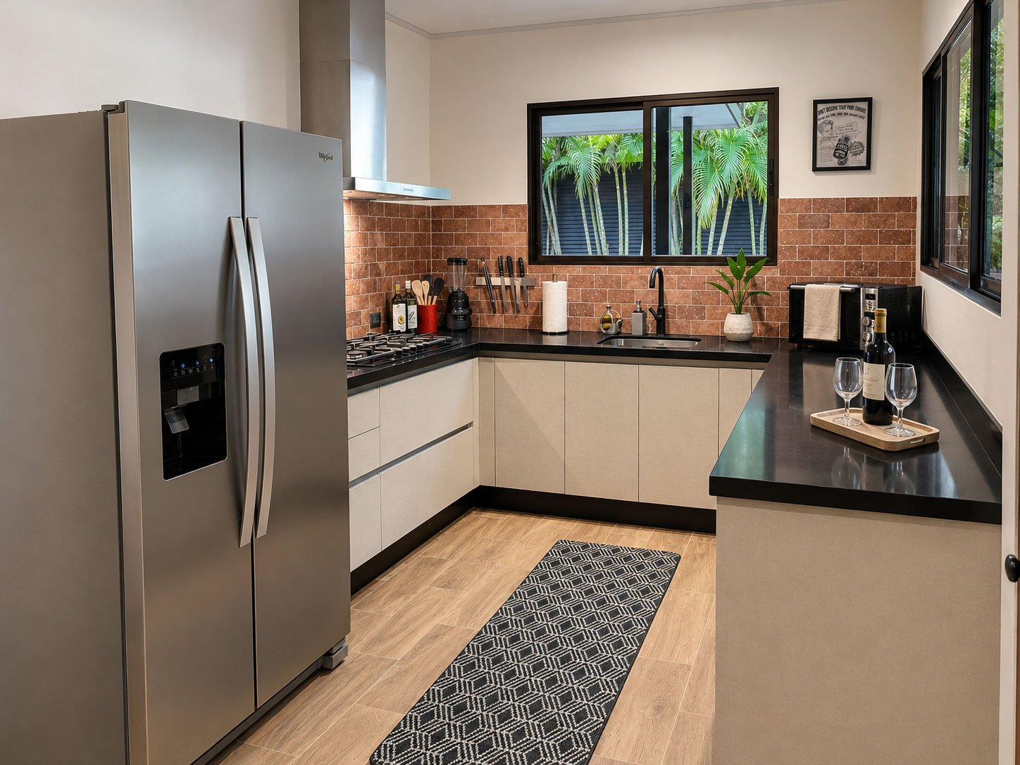 Pacific Cottage Kitchen