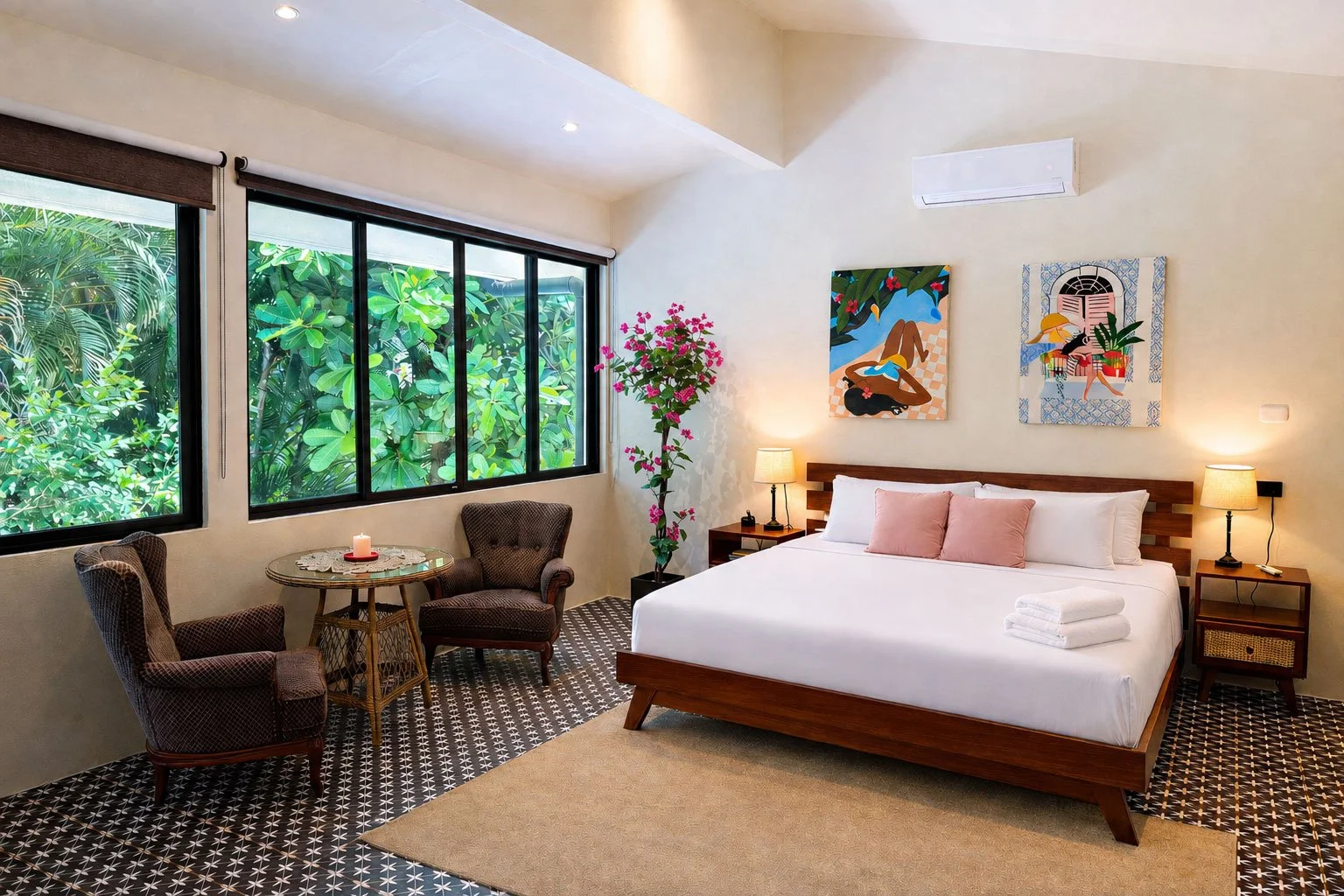 Master Ensuite Bedroom