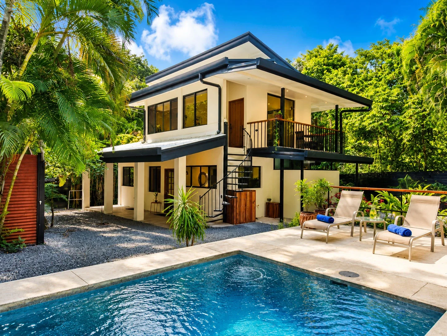 Pacific Cottage - Mal Pais, Costa Rica