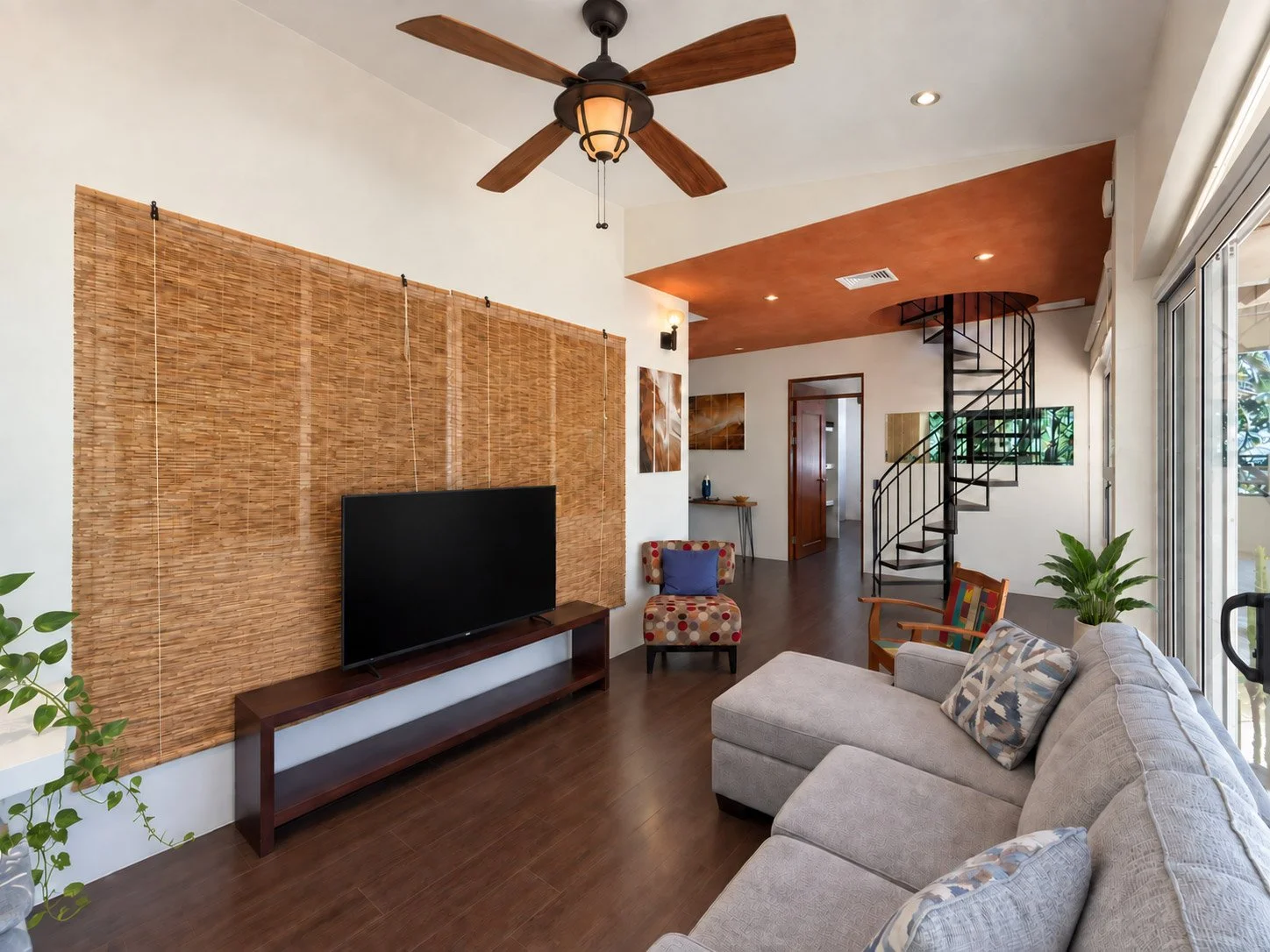 Penthouse living room