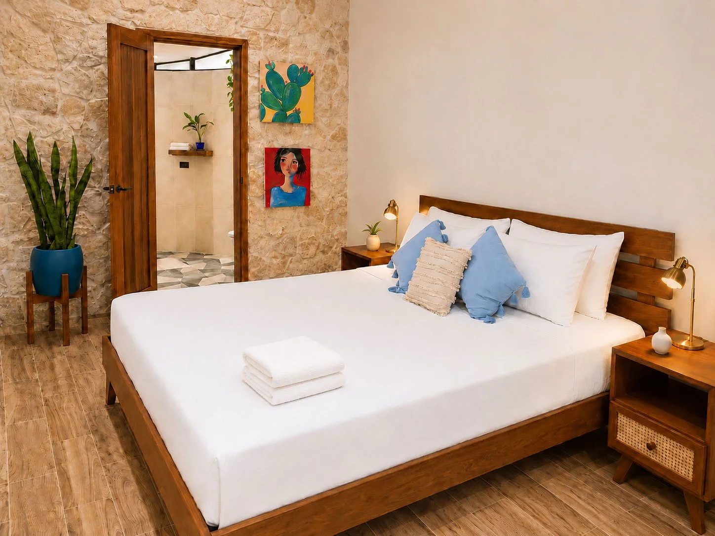 Second Ensuite Bedroom, King Size Bed