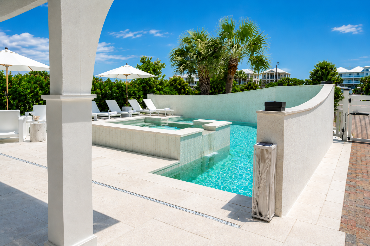 Pool Company Shoot